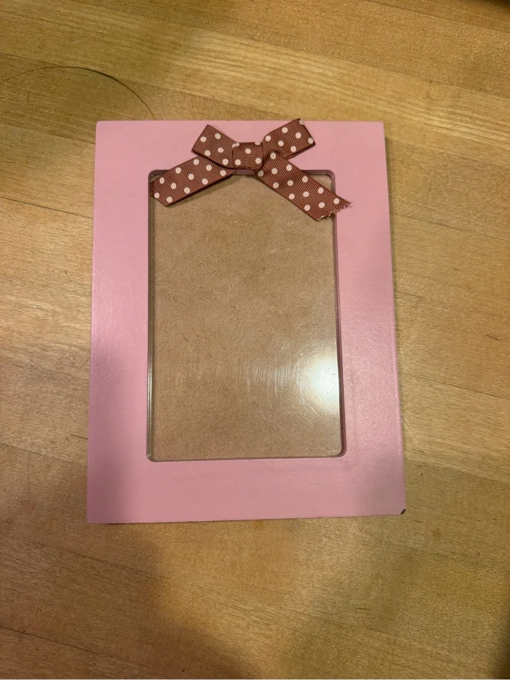 Vintage Pink 4 x 6 Photo Frame